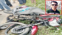চুনারুঘাটে দুই মোটরসাইকেলের সংঘর্ষে নিহত ১